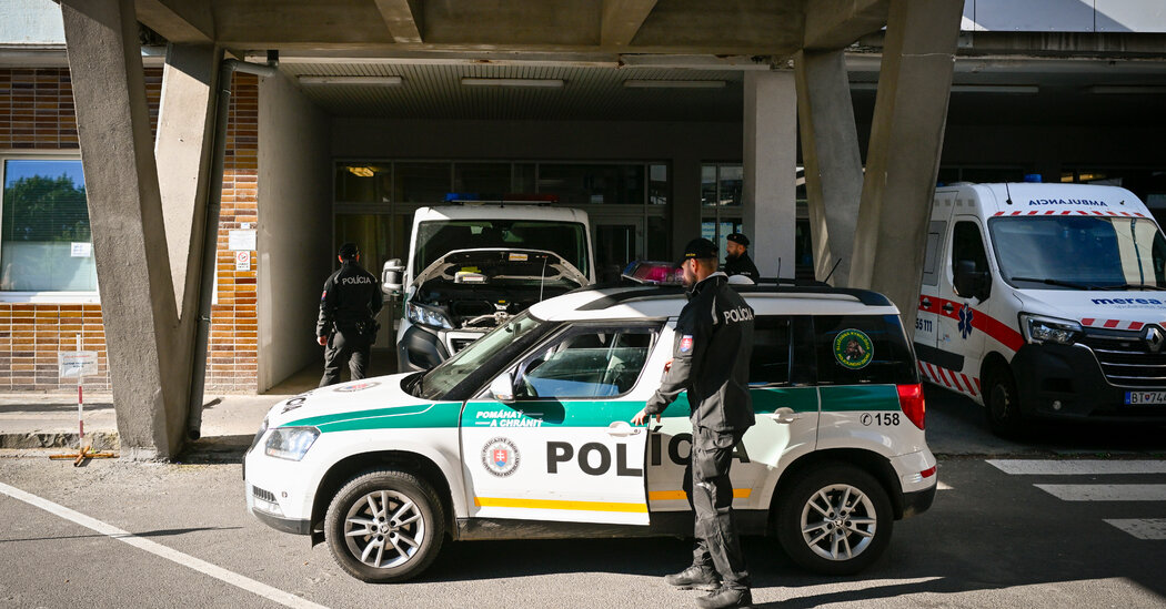 Slovakia Prime Minister Shooting News: Calls for Calm After Assassination Attempt