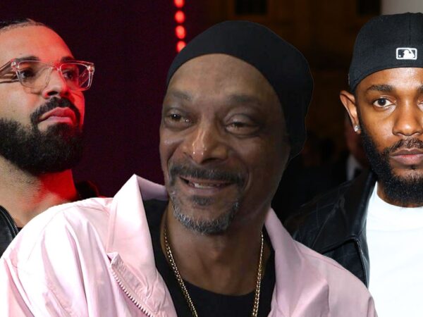 Snoop Dogg Reacts to Drake and Kendrick Lamar’s Rap Feud (Exclusive)
