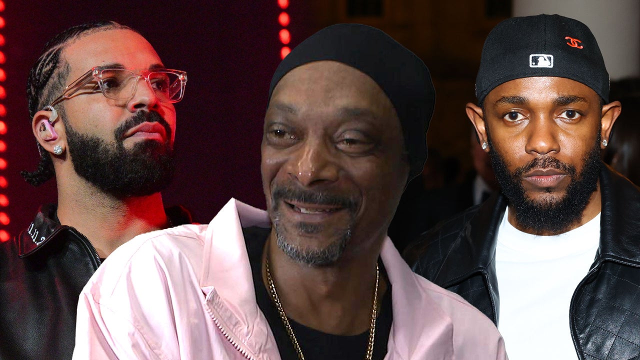 Snoop Dogg Reacts to Drake and Kendrick Lamar’s Rap Feud (Exclusive) Snoop Dogg Reacts to Drake and Kendrick Lamar’s Rap Feud (Exclusive)