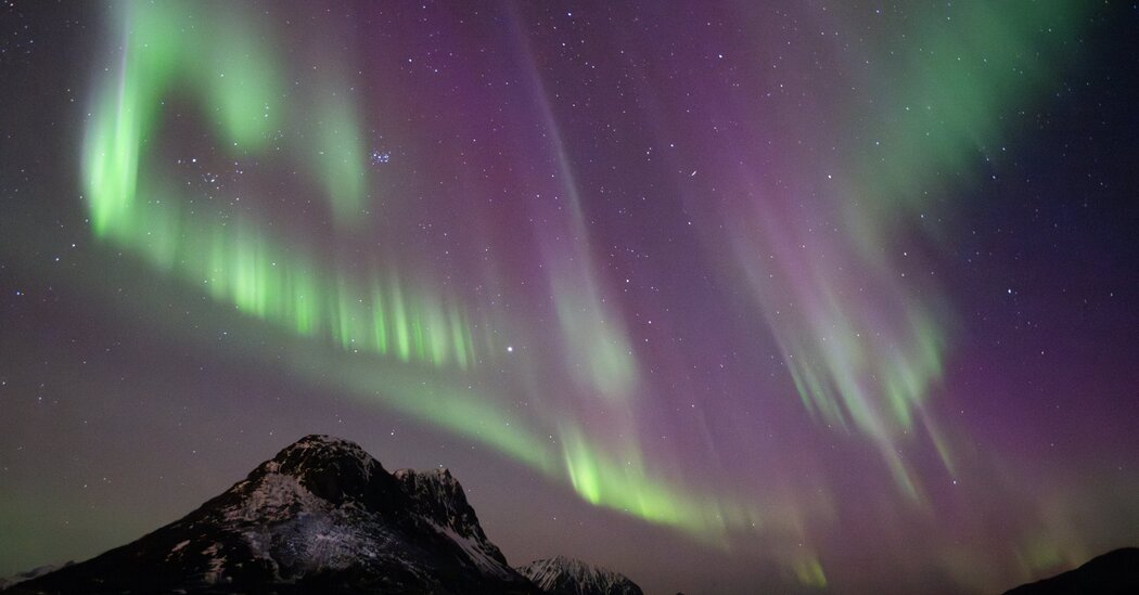 Solar Storm Could Light Up the Night Skies Solar Storm Could Light Up the Night Skies