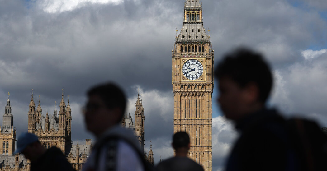 Sometimes U.S. and U.K. Politics Seem in Lock Step. Not This Year. Sometimes U.S. and U.K. Politics Seem in Lock Step. Not This Year.