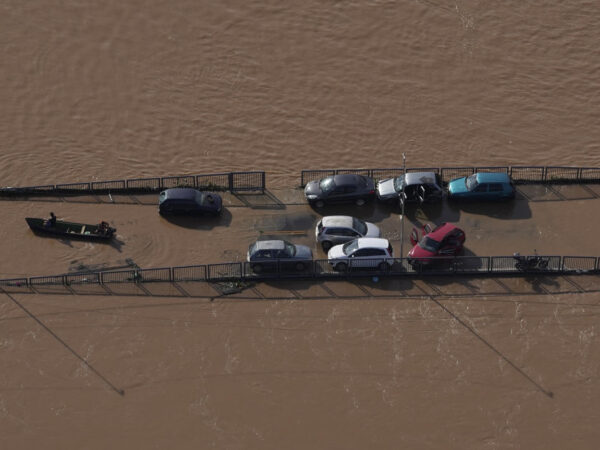 Southern Brazil is still reeling from massive flooding as it faces risk from new storms