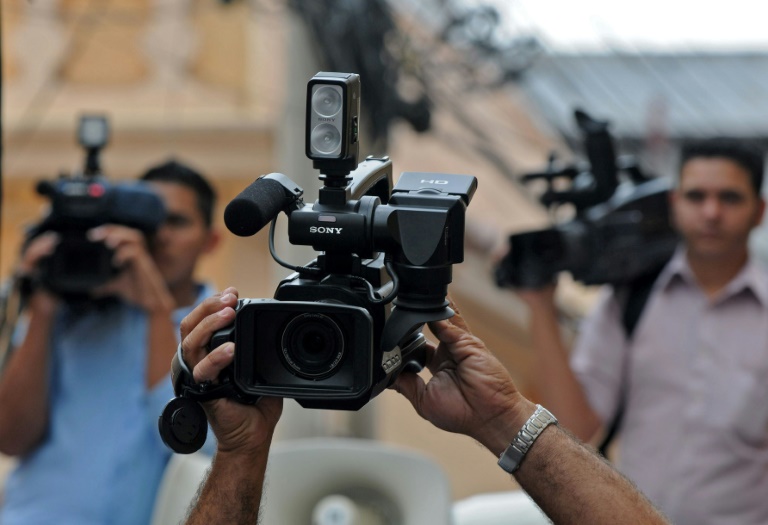 States doing less to support press freedom: watchdog