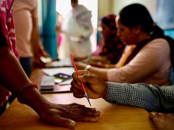 The indelible ink behind the world’s biggest election