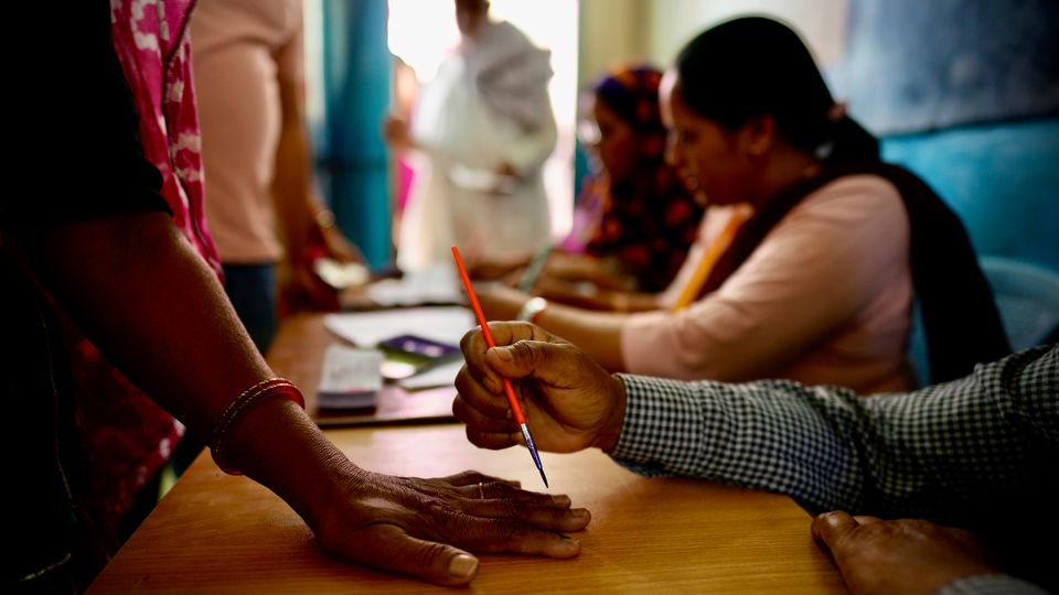 The indelible ink behind the world’s biggest election