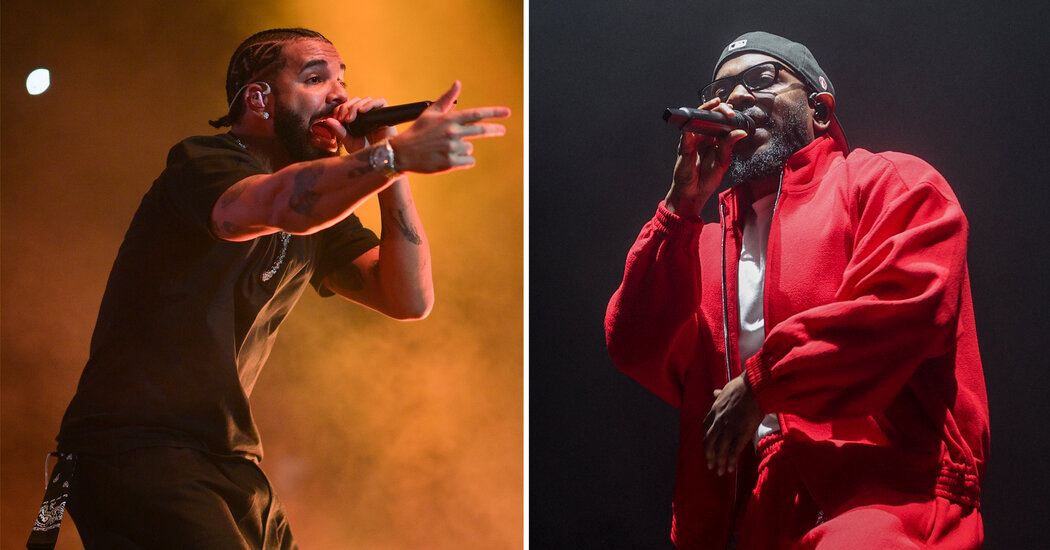 The Kendrick Lamar vs. Drake Beef, Explained The Kendrick Lamar vs. Drake Beef, Explained