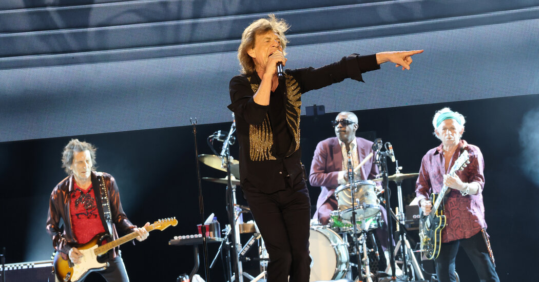 The Rolling Stones Live Review: Sounding Great and Defying Time