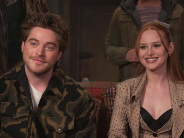 ‘The Strangers’ Creepily Crash Madelaine Petsch & Froy Gutierrez’s Interview (Exclusive)