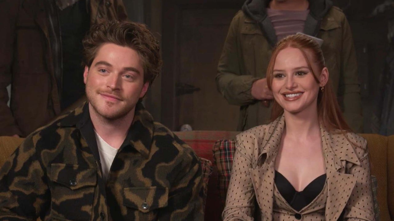 ‘The Strangers’ Creepily Crash Madelaine Petsch & Froy Gutierrez’s Interview (Exclusive) ‘The Strangers’ Creepily Crash Madelaine Petsch & Froy Gutierrez’s Interview (Exclusive)