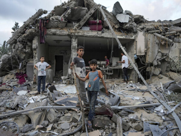 The unprecedented destruction of housing in Gaza hasn’t been seen since World War II, the UN says