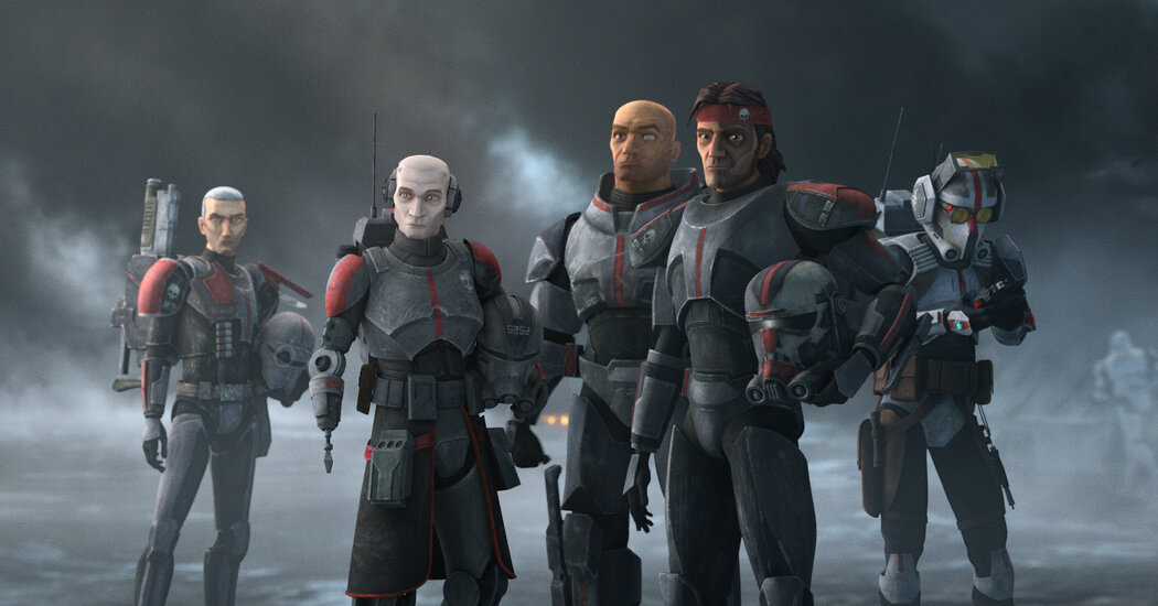 The Voice of a Hundred Faces: Dee Bradley Baker’s ‘Star Wars’ Journey