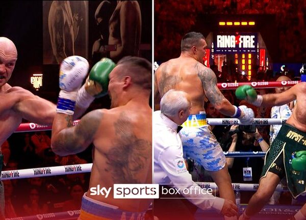 Tyson Fury adamant he won ‘too easy’ world title fight with Oleksandr Usyk | Boxing News