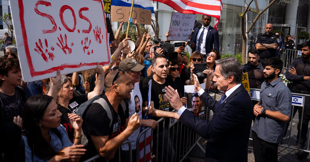 U.S. and Israel Struggle With Clashing Visions on Ending Gaza War