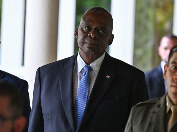 U.S., Chinese Defense Chiefs Hold First in-Person Talks Since 2022