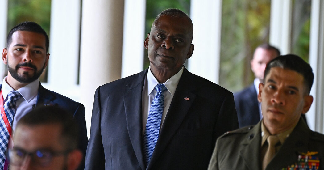 U.S., Chinese Defense Chiefs Hold First in-Person Talks Since 2022