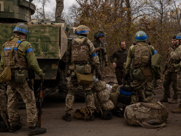 Ukraine’s Parliament Passes Bill Allowing Some Convicts to Serve in Army