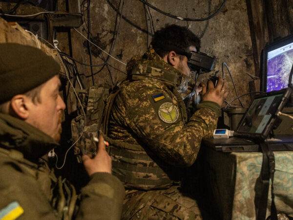 Ukrainian Drone Strikes Target Russian Nuclear Radar Stations