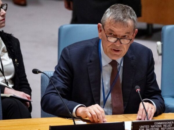 UN Palestinian aid agency says Israelis set fire to headquarters