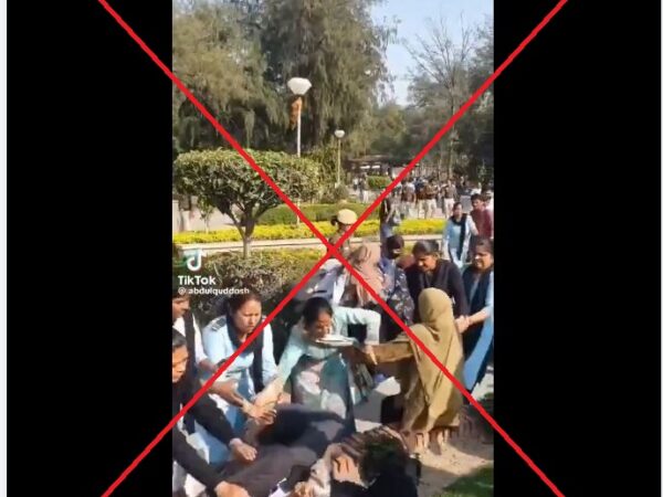 Video shows police and university security dragging away Indian students protesting citizenship law