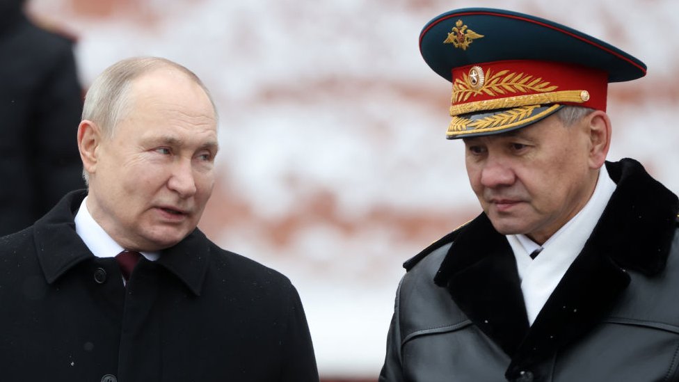 Vladimir Putin set to transfer Sergei Shoigu from Russian defence ministry Vladimir Putin set to transfer Sergei Shoigu from Russian defence ministry