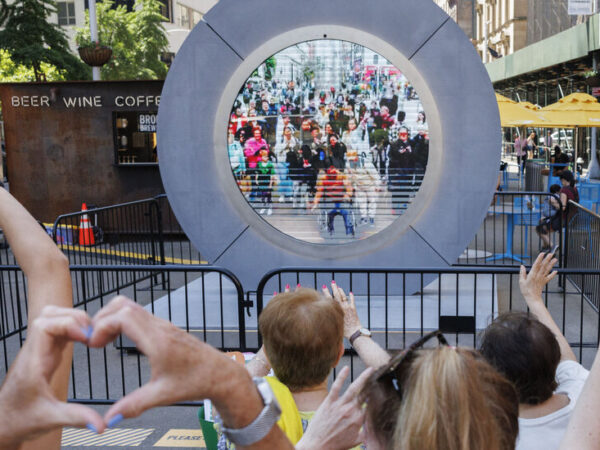 Where New Yorkers Start Being Polite and Stop Getting Real