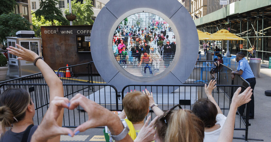 Where New Yorkers Start Being Polite and Stop Getting Real