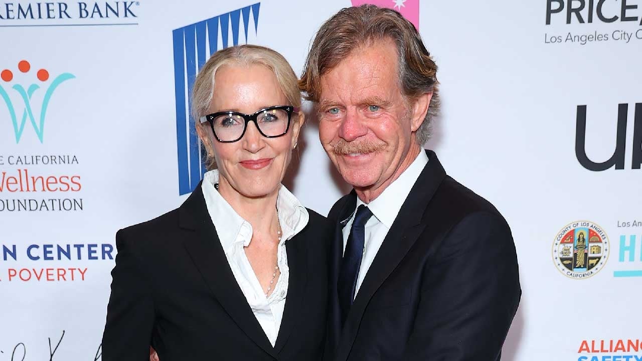 William H. Macy Discusses Wife Felicity Huffman’s Return to TV in ‘Criminal Minds’ (Exclusive)