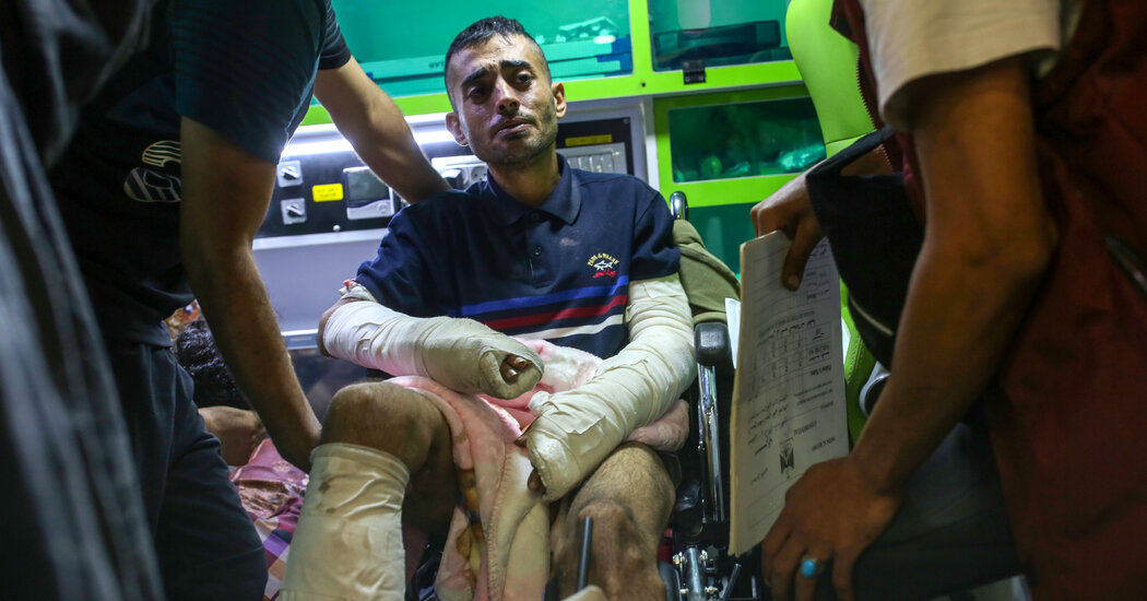 ‘A Hellscape’: Dire Conditions in Gaza Leave a Multitude of Amputees