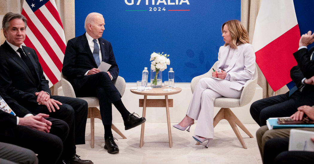 A Tense Debate Erupts at the G7, This Time Over Abortion Rights A Tense Debate Erupts at the G7, This Time Over Abortion Rights