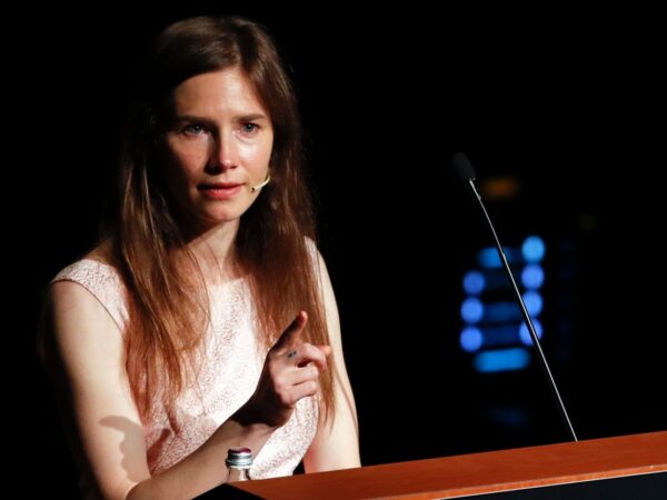 Amanda Knox tweets ahead of new trial in ‘same courtroom where I was reconvicted of a crime I didn’t commit’