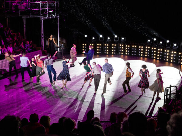 Andy Cohen, Fran Lebowitz and Others Gather for Little Island Performance