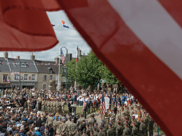 At D-Day Ceremonies, Thinking of One Veteran Who Wouldn’t Return