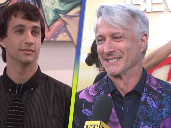 Axel F’ Premiere in Character as Serge (Exclusive)