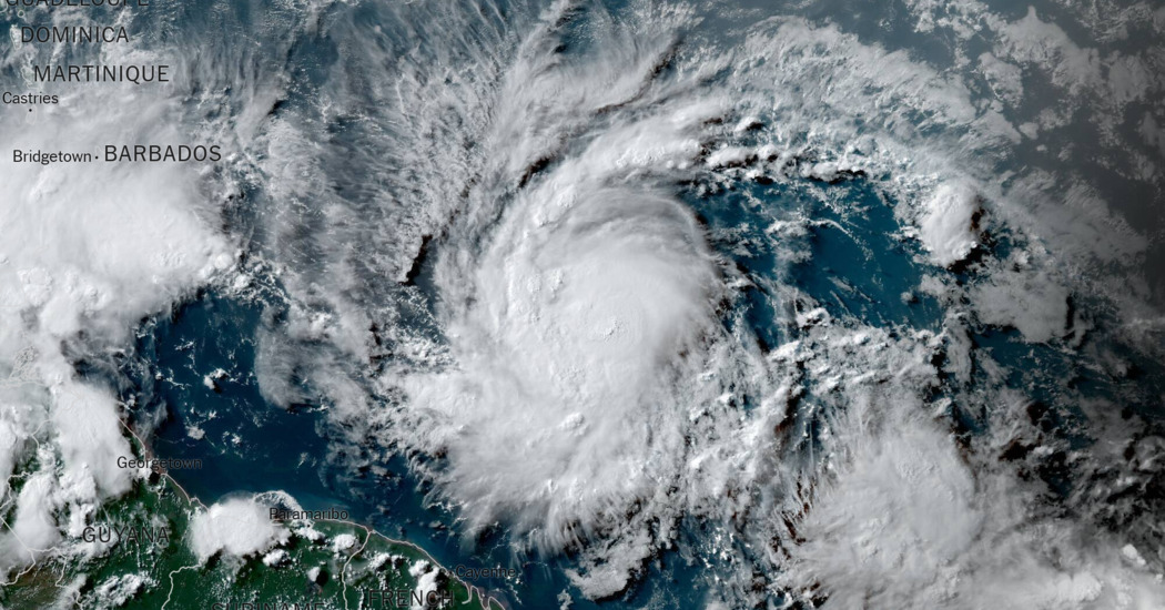 Beryl, Now a Hurricane, to Bring ‘Life-Threatening Winds,’ Officials Warn Beryl, Now a Hurricane, to Bring ‘Life-Threatening Winds,’ Officials Warn