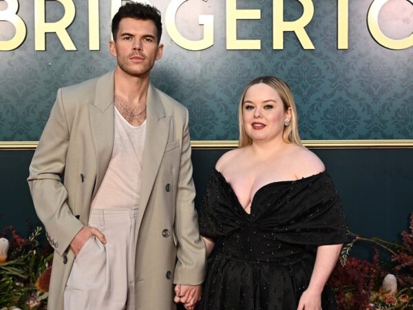 ‘Bridgerton’ Star Luke Newton Shares Funny Video of Him Scaring Co-Star Nicola Coughlan on Set: ‘Payback’