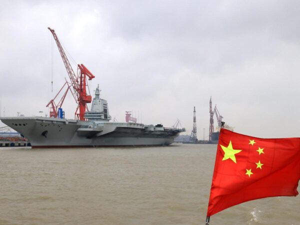 China wants a fleet of aircraft carriers for pride and power, and it’s building it at a breakneck pace