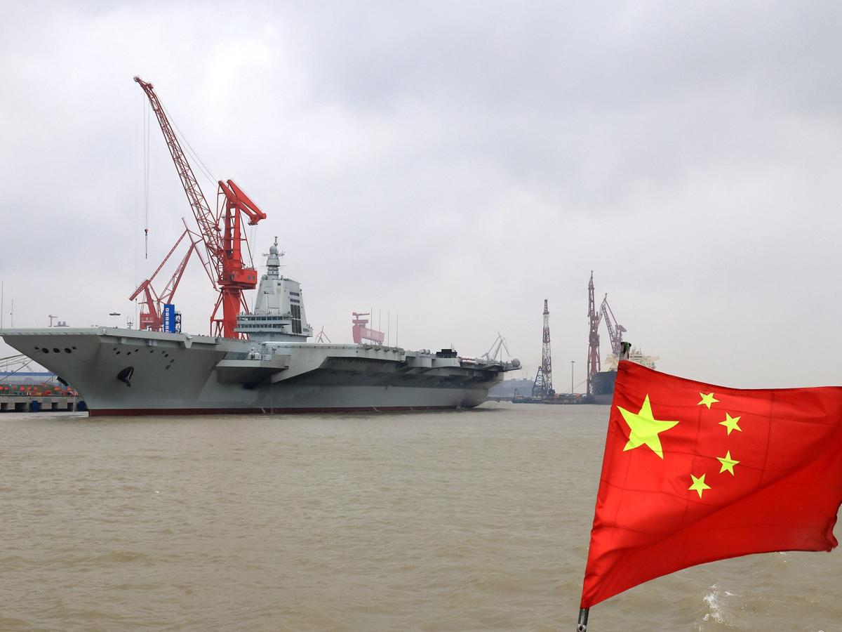 China wants a fleet of aircraft carriers for pride and power, and it’s building it at a breakneck pace