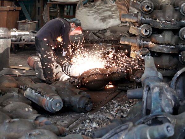 China’s June factory activity contracts again, services slows