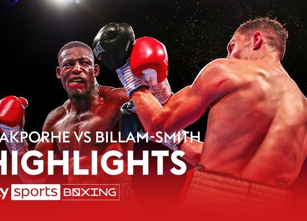 Chris Billam-Smith admits nickname of ‘The Gentleman’ is deceptive as he plans brutal fight with Richard Riakporhe | Boxing News
