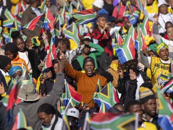 Cyril Ramaphosa is sworn in for a 2nd term as South African president