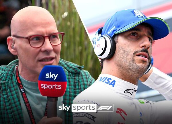 Daniel Ricciardo: RB driver gives fiery response to Jacques Villeneuve criticism after strong Canada qualifying | F1 News