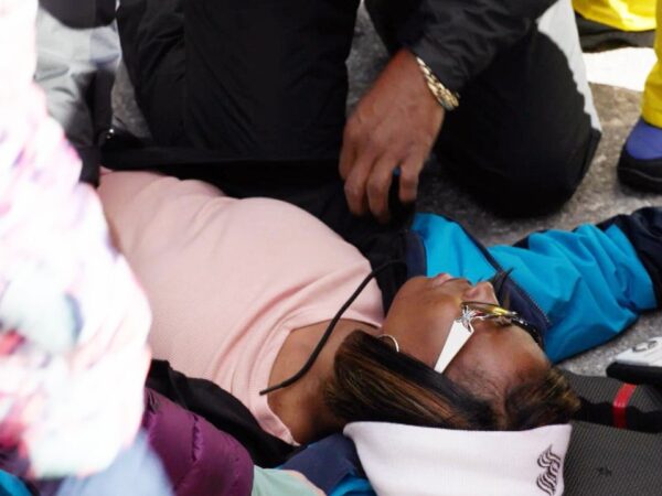 ‘Doubling Down With the Derricos’: Karen Passes Out in Scary Moment (Exclusive)