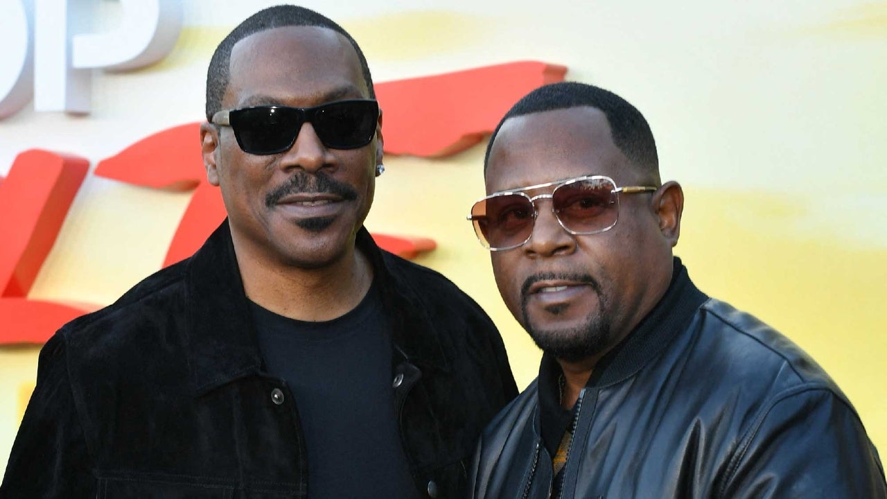 Eddie Murphy Teases Project With Martin Lawrence, Reveals Who Might Pay for Their Kids’ Wedding (Exclusive)