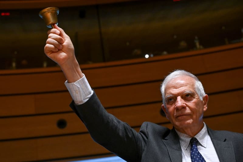 EU ministers approve €1.4bn Ukraine military aid using Russia assets