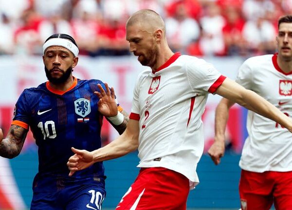 Euro 2024 – Poland 1-2 Netherlands: Former Manchester United striker Wout Weghorst scores winner with Cody Gakpo also on target | Football News Euro 2024 – Poland 1-2 Netherlands: Former Manchester United striker Wout Weghorst scores winner with Cody Gakpo also on target | Football News