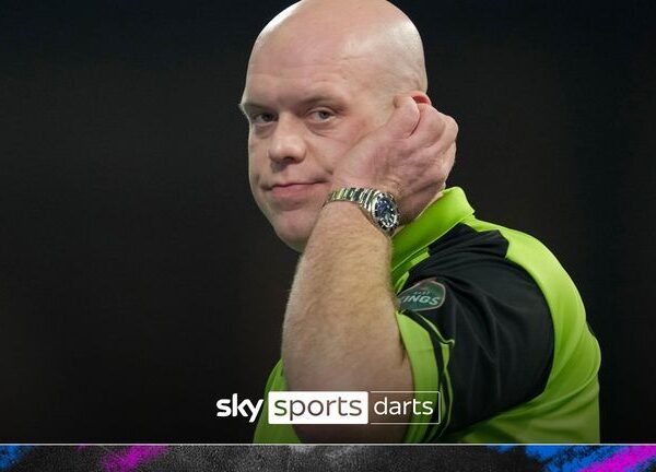 European Open: Raymond van Barneveld shocks Luke Humphries as Gerwyn Price crashes out in Leverkusen | Darts News