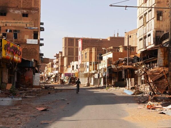 Evidence of Iran and UAE drones used in Sudan war