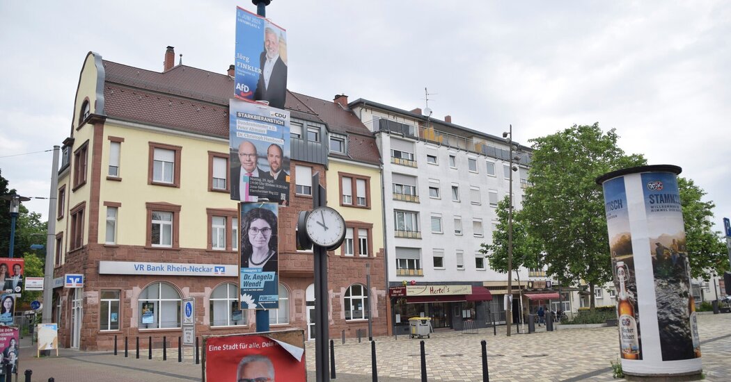 Far-Right Politician Attacked With Box Cutter in Germany