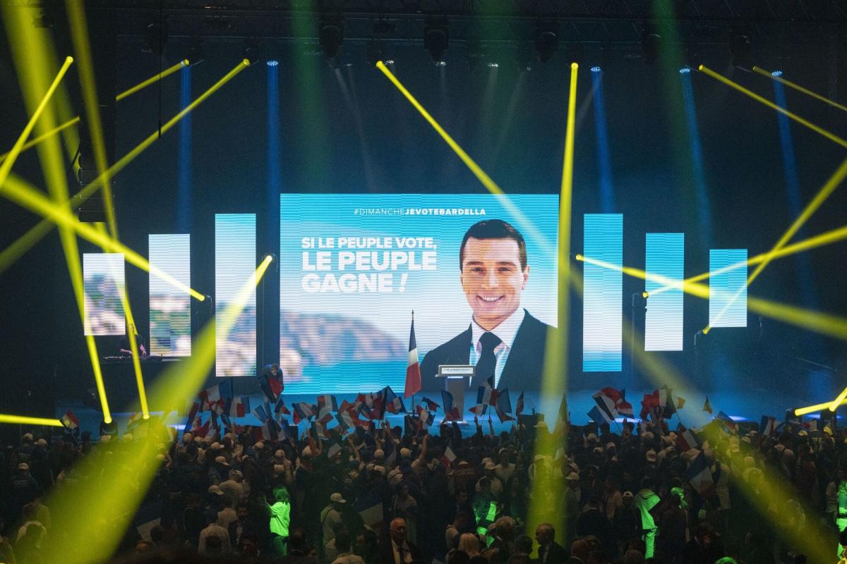 France’s National Rally Confirms Lead in Snap Election Polls