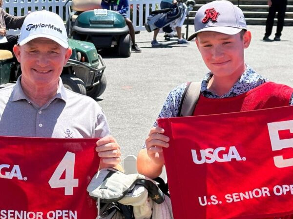 Frank Bensel Jr: Club pro hits hole in one on consecutive holes at US Senior Open | Golf News